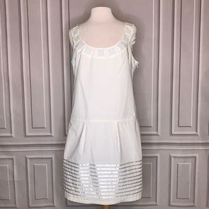 Size XL Vertigo Paris white dress.